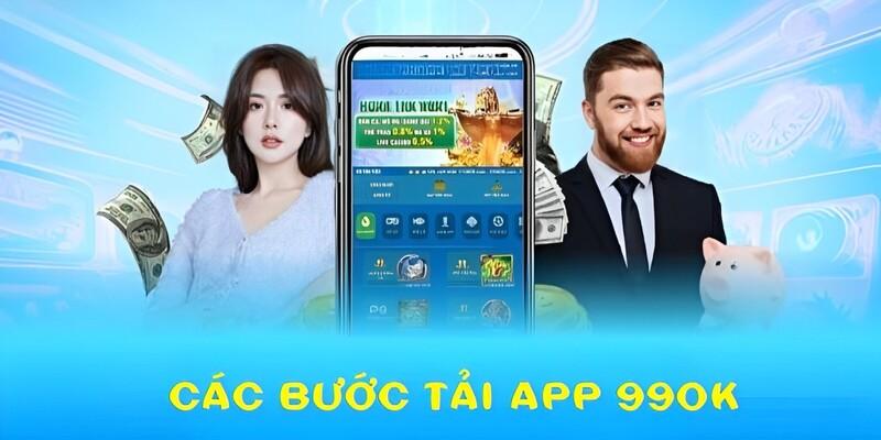 các bước tải app